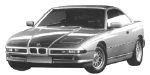 BMW E31 U3897 Fault Code