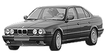 BMW E34 U3897 Fault Code