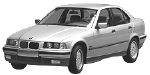 BMW E36 U3897 Fault Code