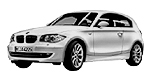 BMW E81 U3897 Fault Code